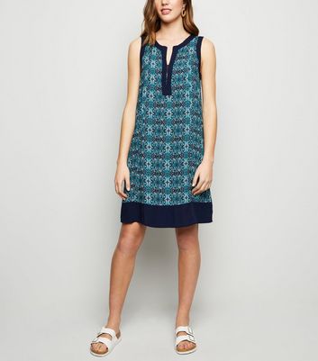 Tunic Dress with Belt